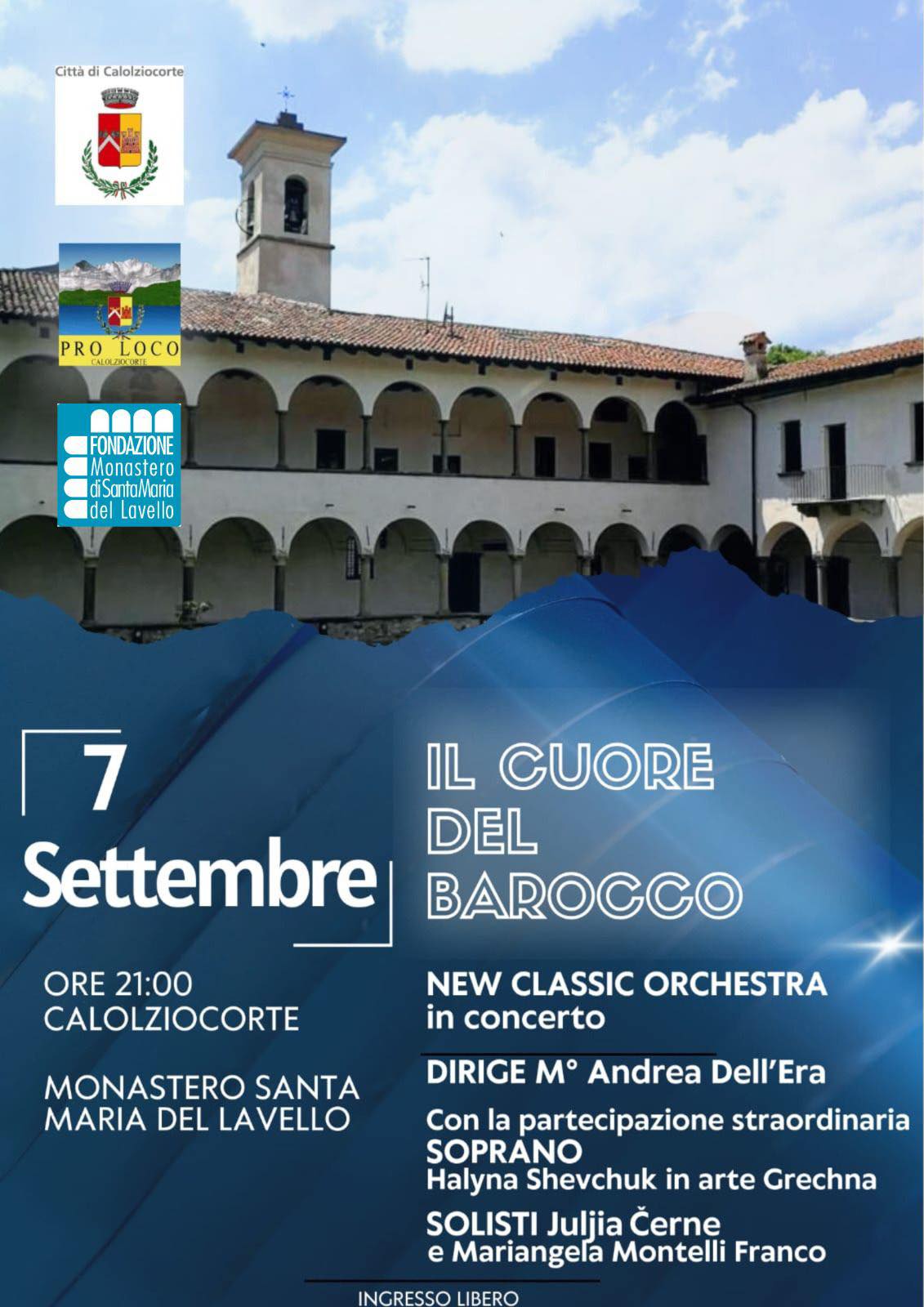 Concert "Il cuore del barocco" 